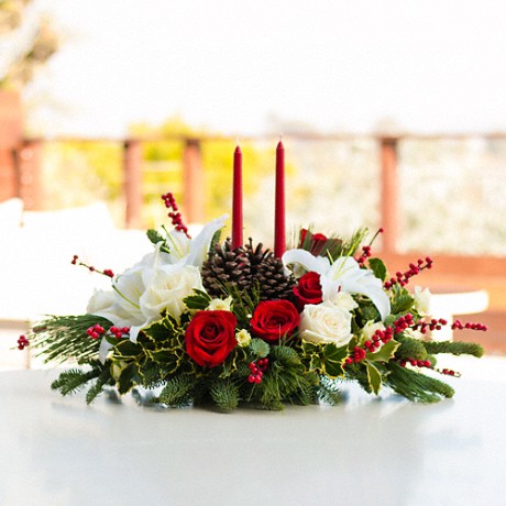 Christmas Wishes Centerpiece