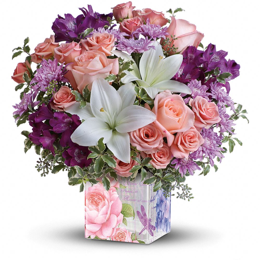 Teleflora Flowers Coupons, Promo Codes & Free Shipping August 2016