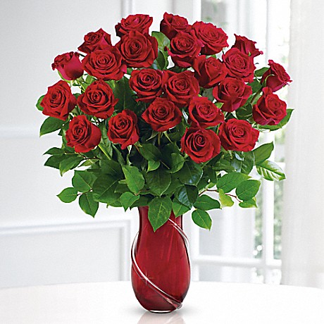 Teleflora's Wrapped In Roses Bouquet