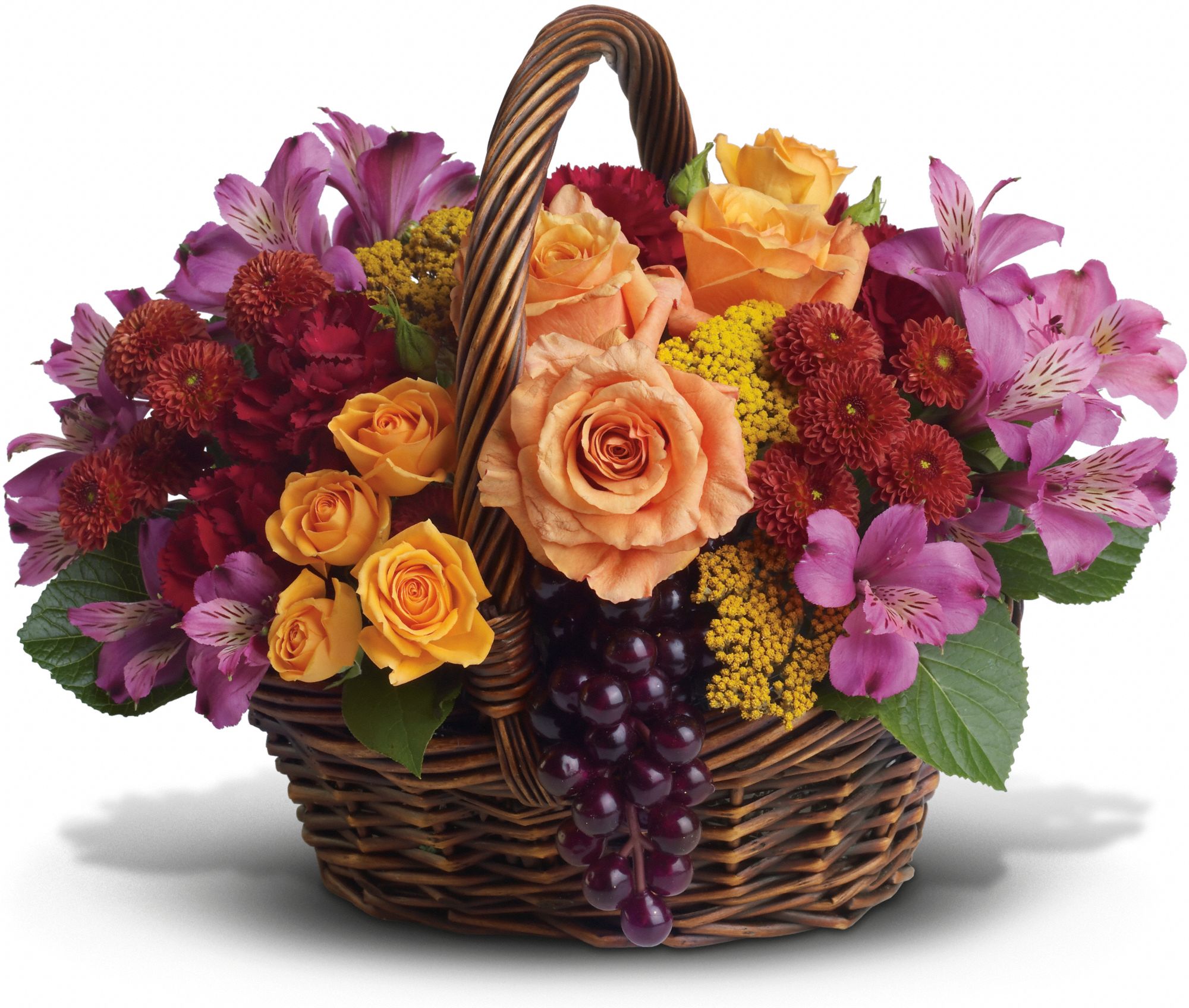 What Wedding Flowers are in Season in Fall? Teleflora