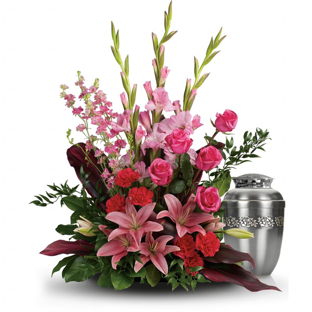 treasured lilies spray