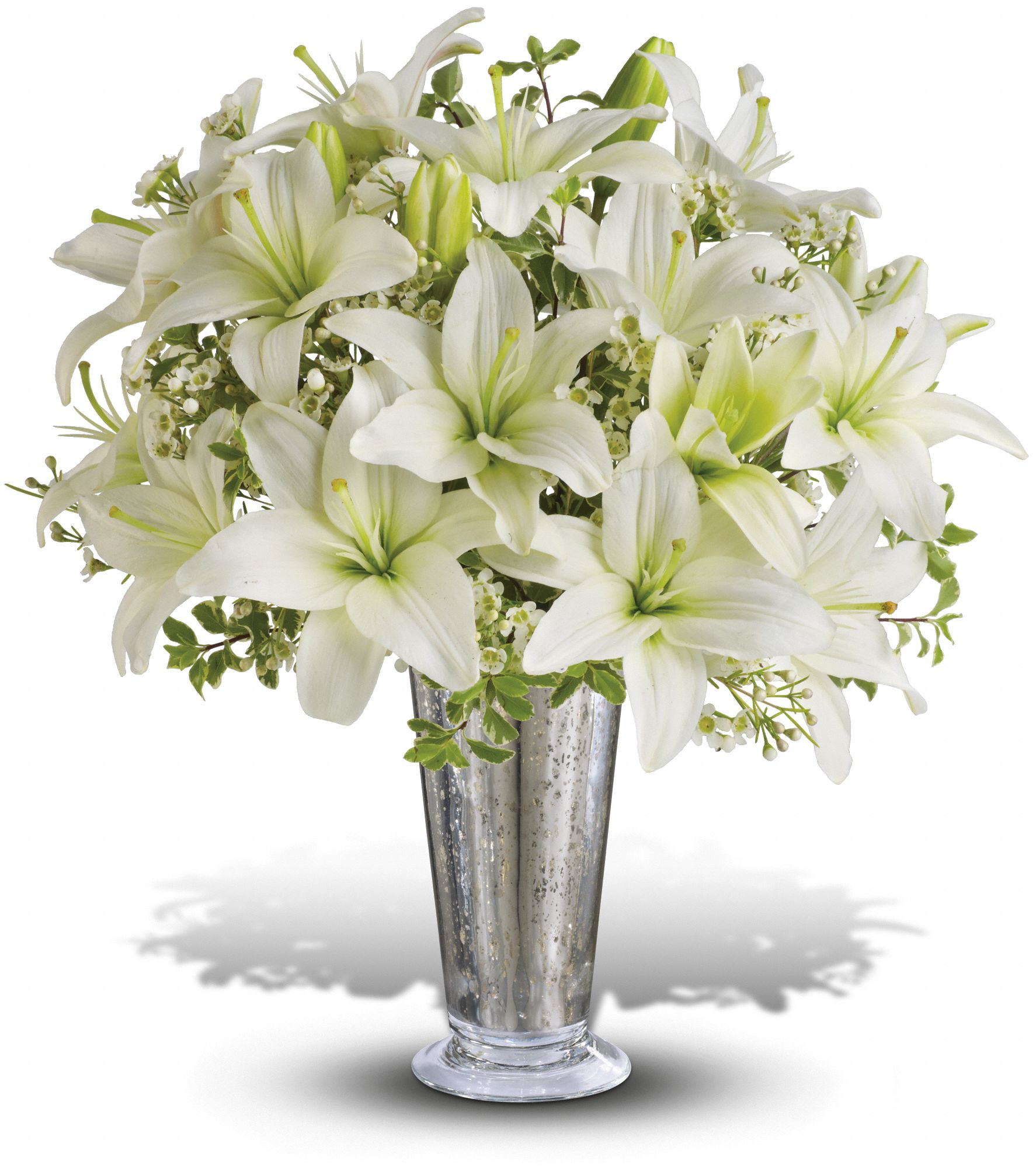 Written in the Stars by Teleflora bouquet of lilies
