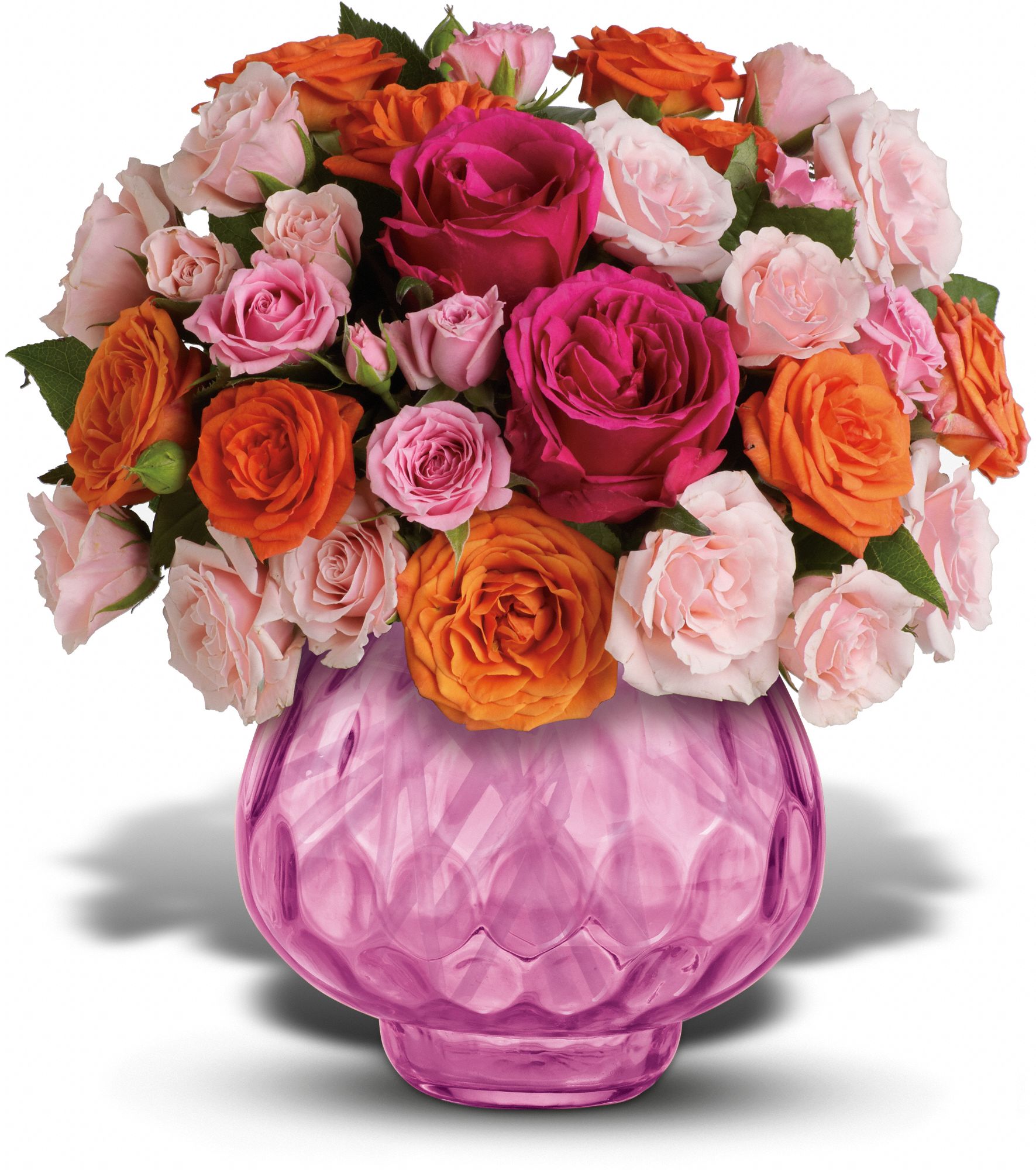 Teleflora's Sweet Fire Bouquet With Roses Bouquet