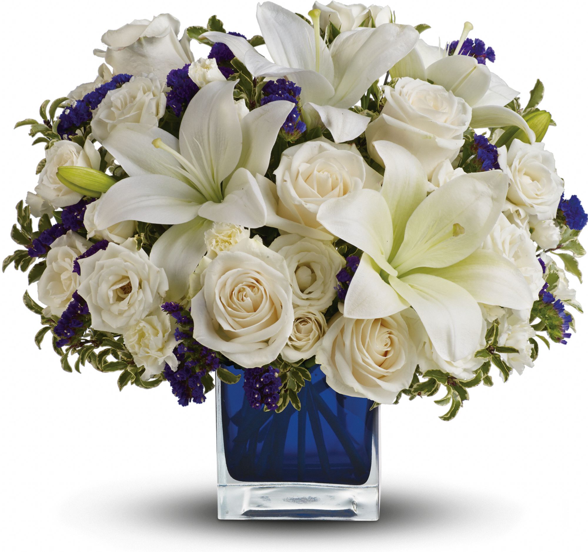 Teleflora's Sapphire Skies Bouquet