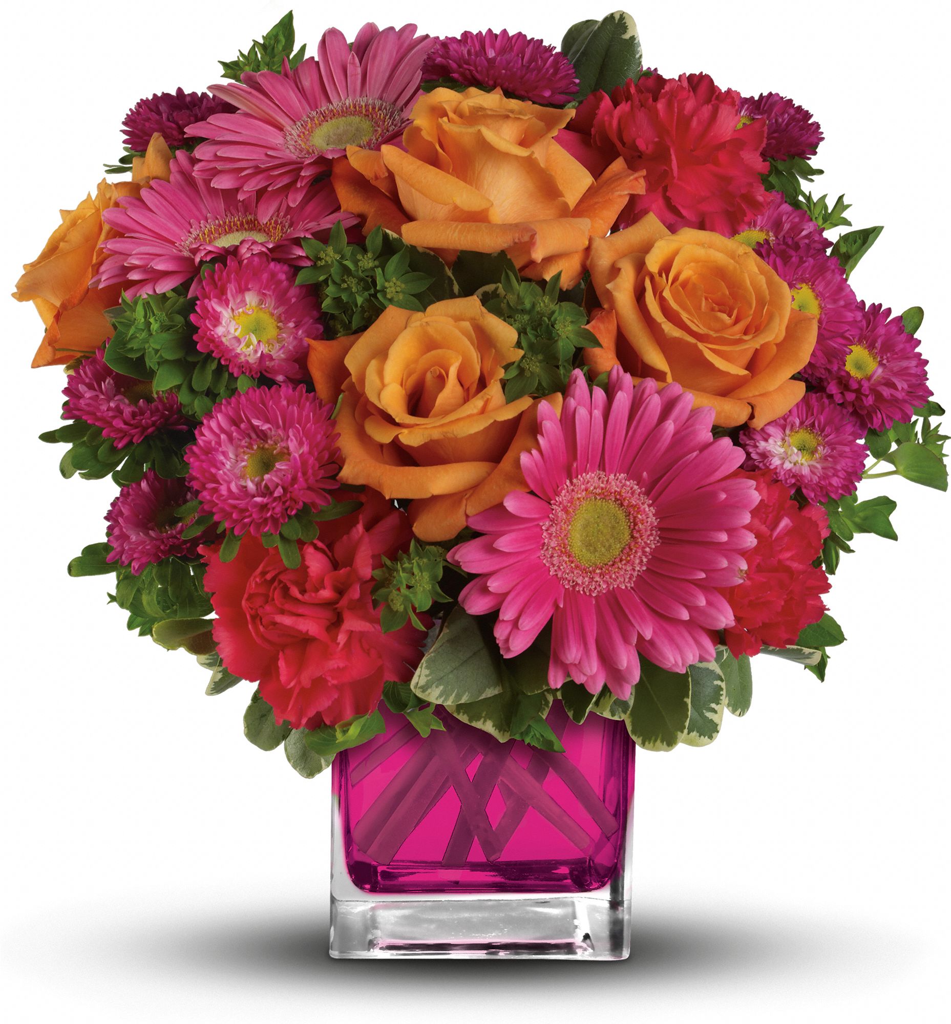 Teleflora's Turn Up The Pink Bouquet - Teleflora