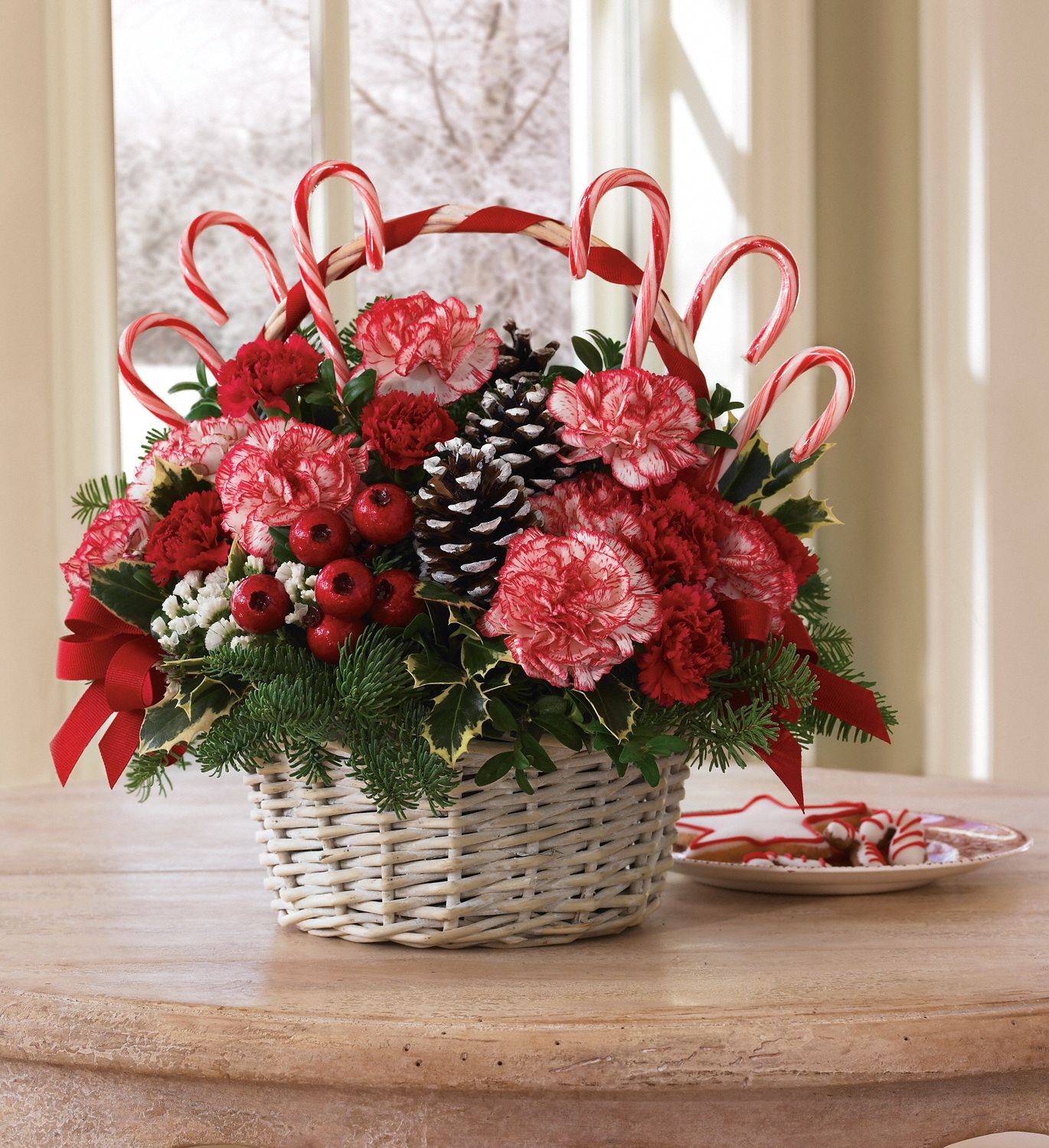 Candy Cane Christmas Bouquet - Teleflora