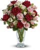 Cupid's Creation with Red Roses by Teleflora Bouquet - Teleflora