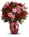 Dance with Me Bouquet with Red Roses - Teleflora